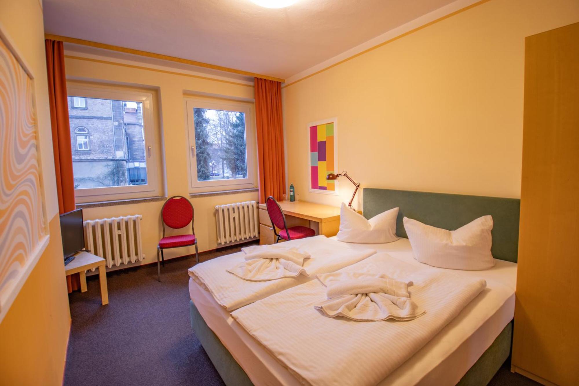 Hotel Schloss Nebra Exterior foto